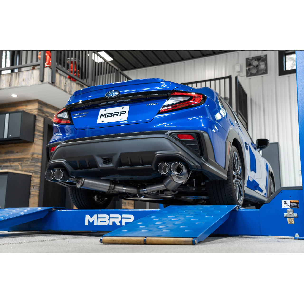 MBRP Cat-Back Exhaust 2022+ WRX