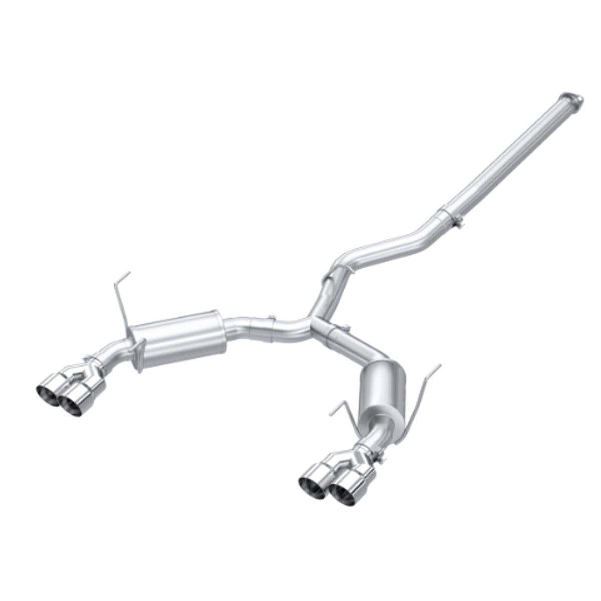 MBRP Cat-Back Exhaust 2022+ WRX