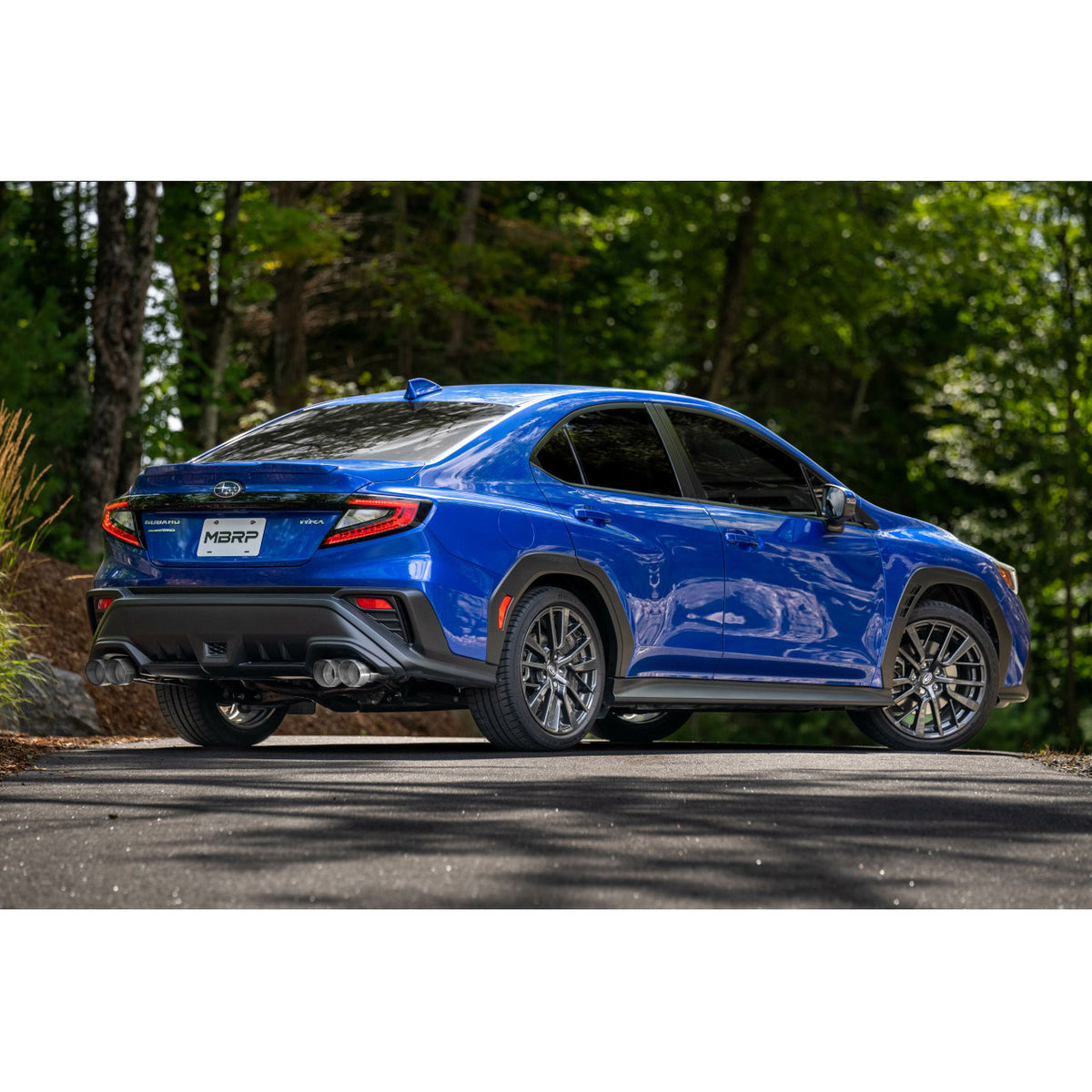 MBRP Cat-Back Exhaust 2022+ WRX