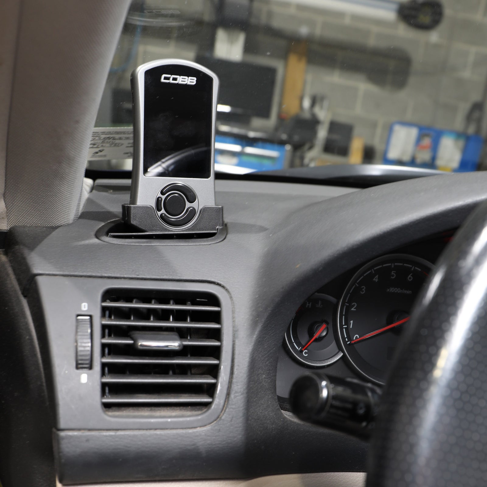 Mach V Cobb Accessport Vent Mount 2005-2009 Legacy GT/Outback XT