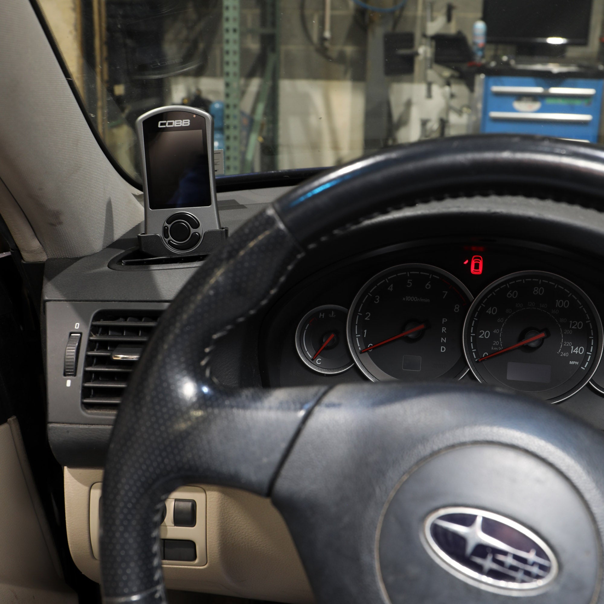 Cobb Vent Defroster Gauge Mount – Fits Subaru WRX STi 2008–2014 – Heat-Resistant Design