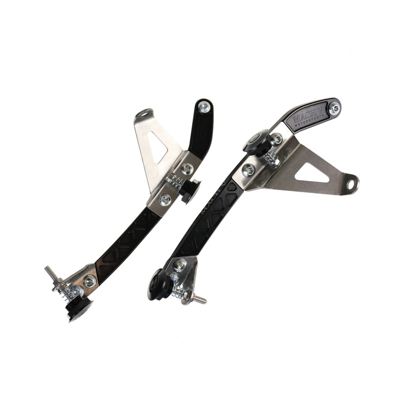 Mach V Motorsports QuickRelease Bumper Kit 20112014 WRX/20082014 ST