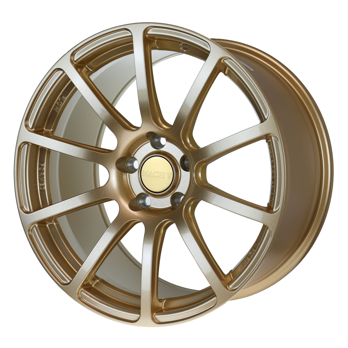 Mach V Crucial 18x9.5&quot; 5x114