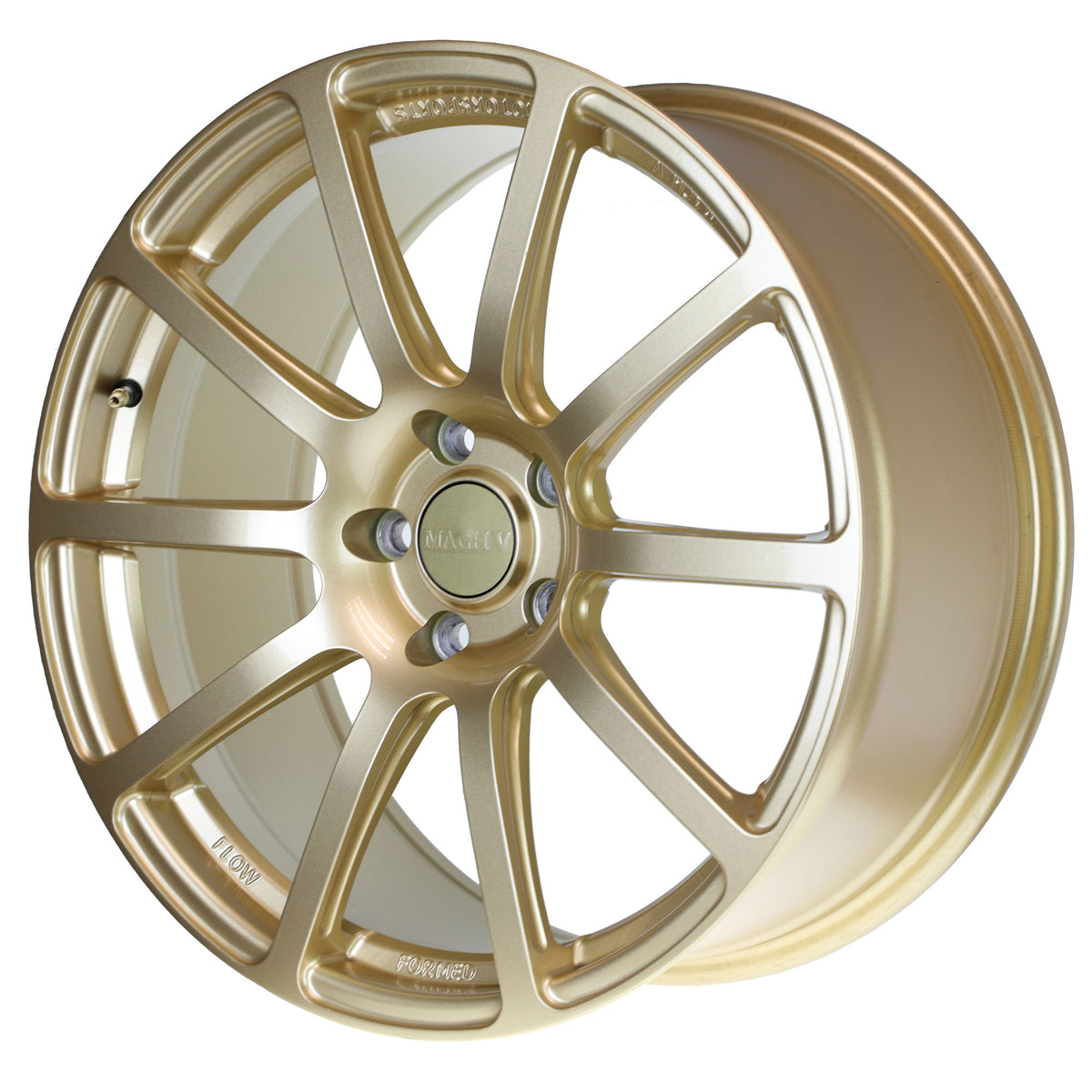 Mach V Crucial 19x9&quot; 5x114