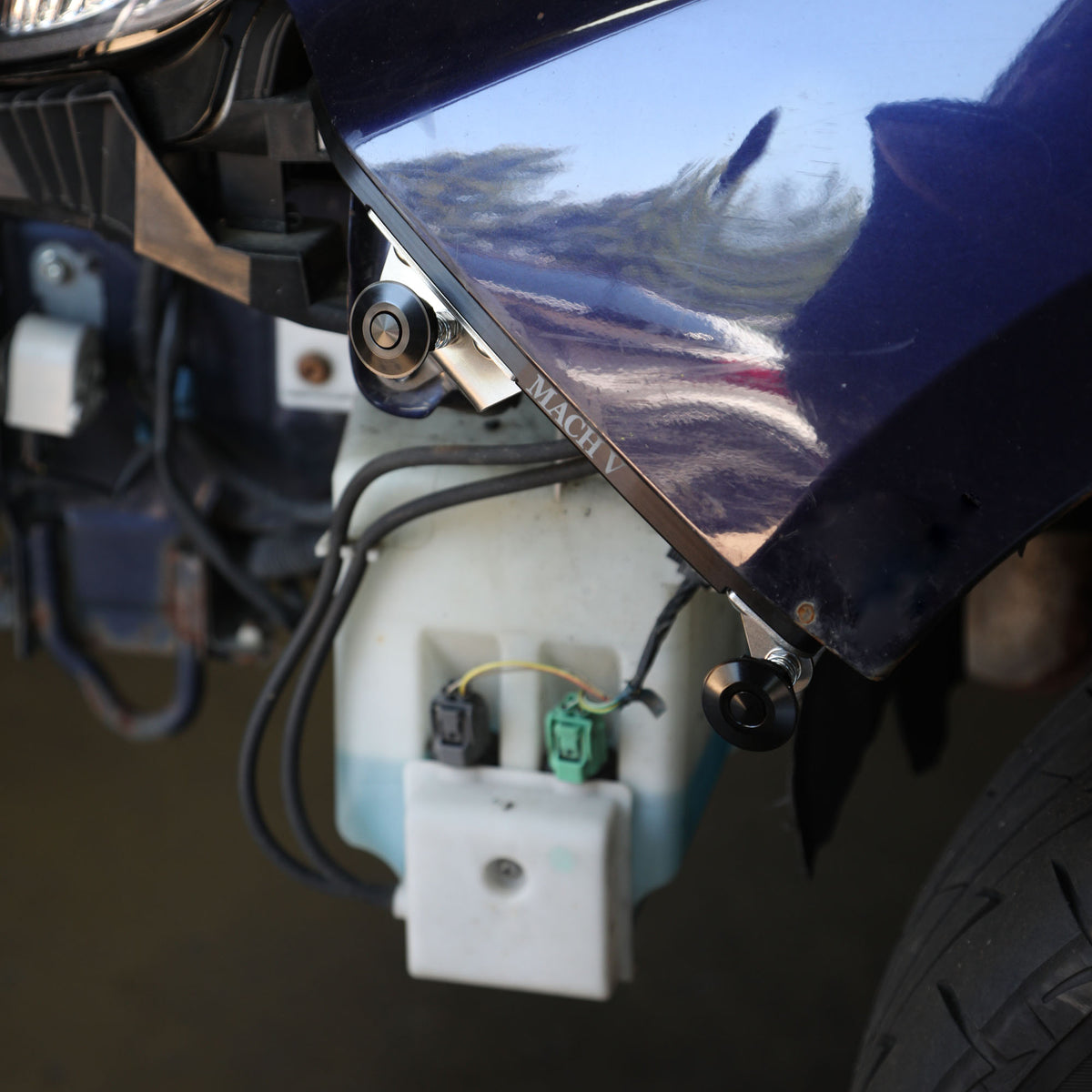 Mach V Motorsports QuickRelease Bumper Kit 20112014 WRX/20082014 ST