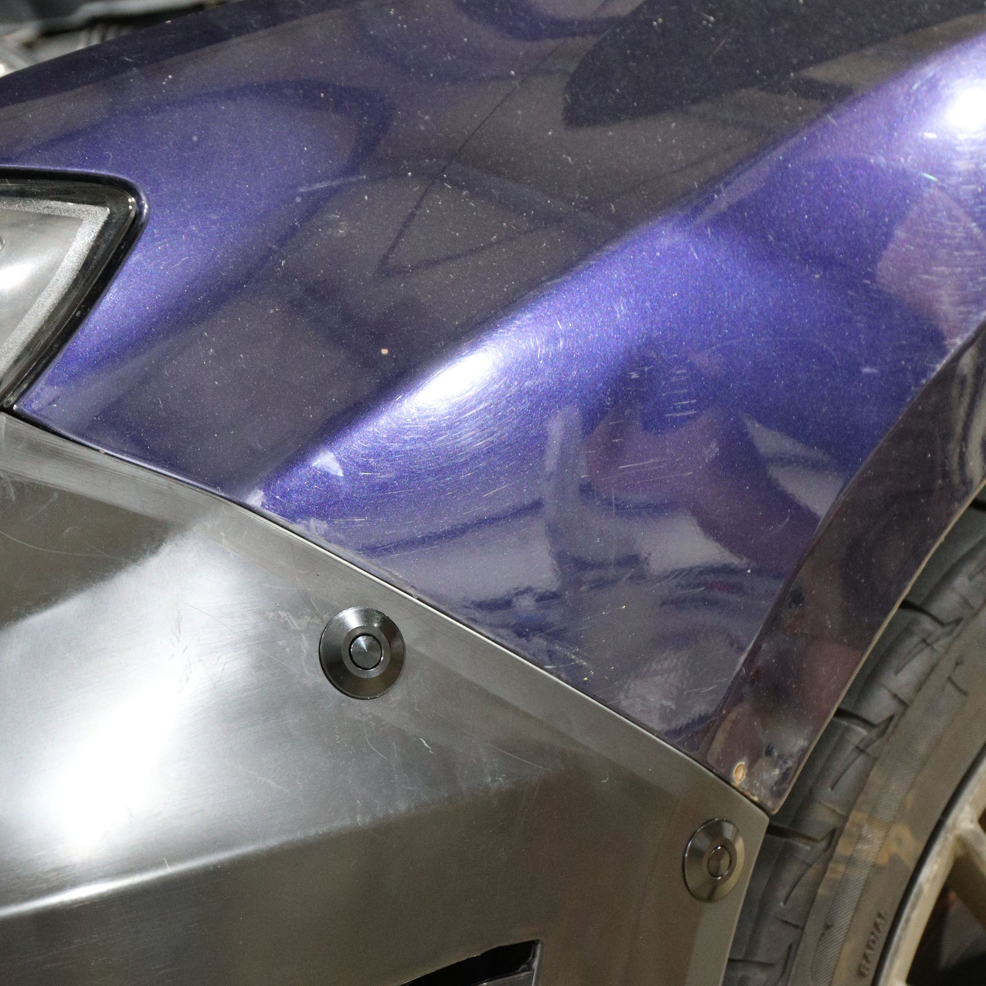 Mach V Motorsports QuickRelease Bumper Kit 20112014 WRX/20082014 ST