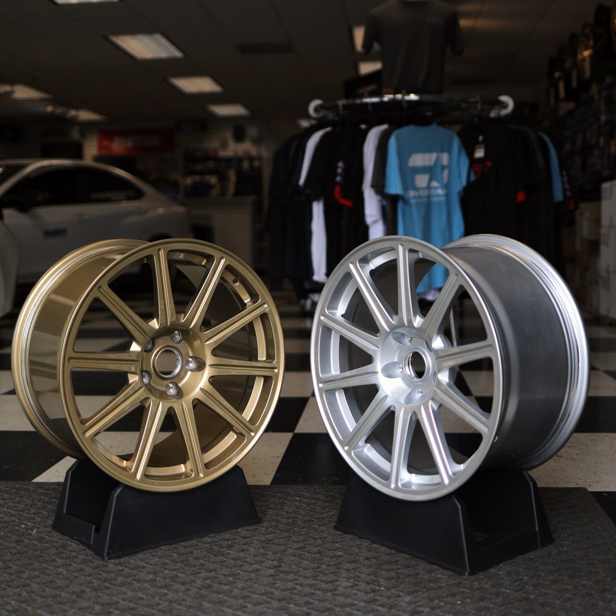 Mach V Stellar 18x9.5" 5x114