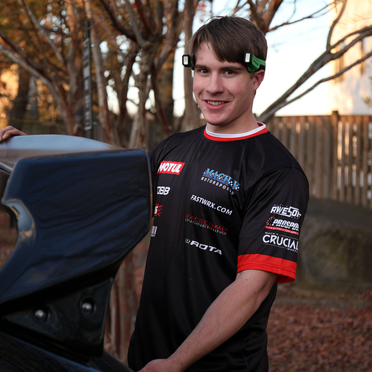 Mach V Team Logo Shirt