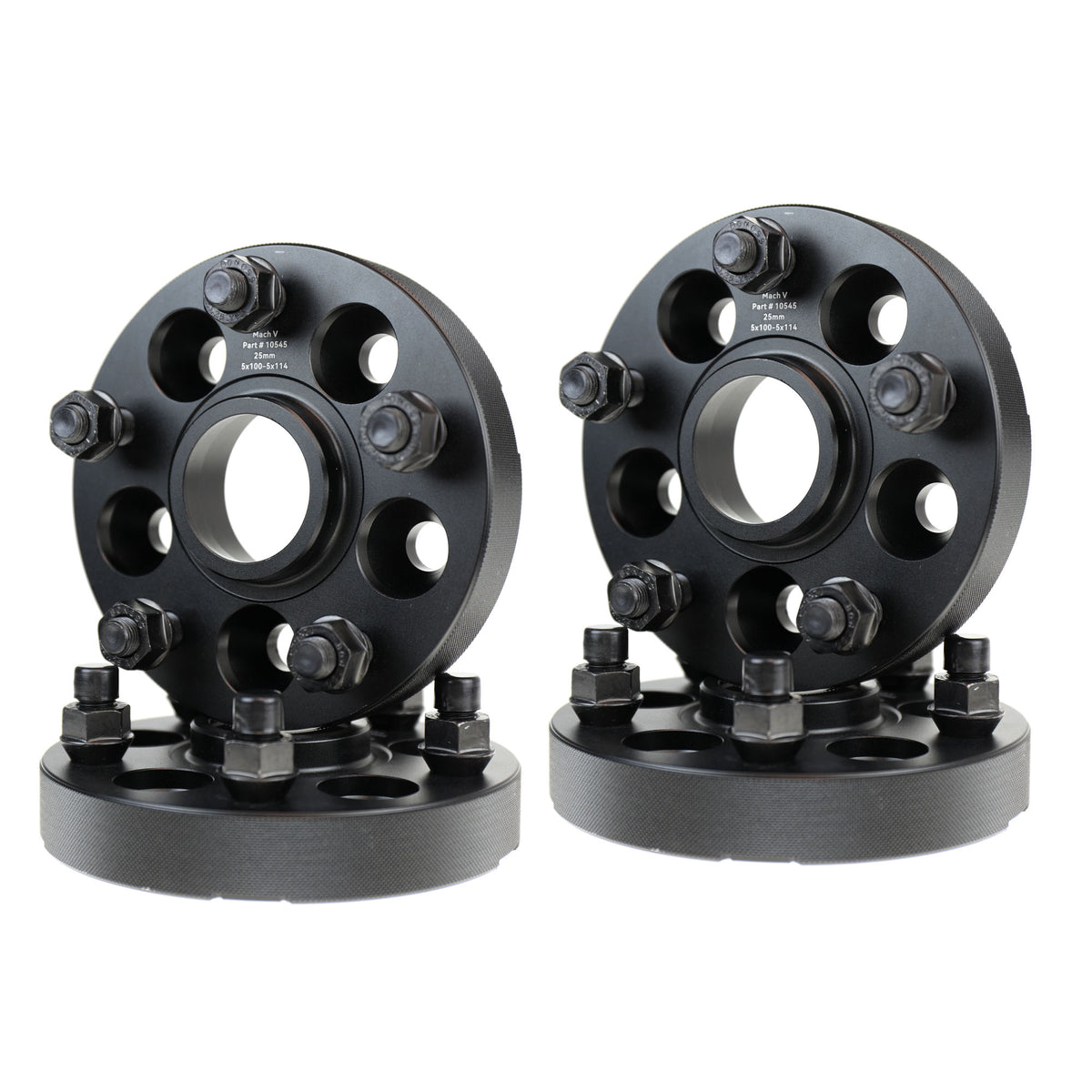 Mach V 5x100-to-5x114 Bolt Pattern Adapters