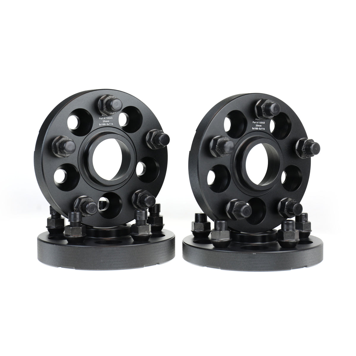 Mach V 5x100-to-5x114 Bolt Pattern Adapters