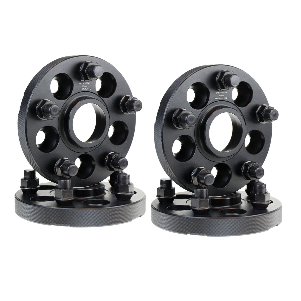 Mach V 5x100-to-5x114 Bolt Pattern Adapters