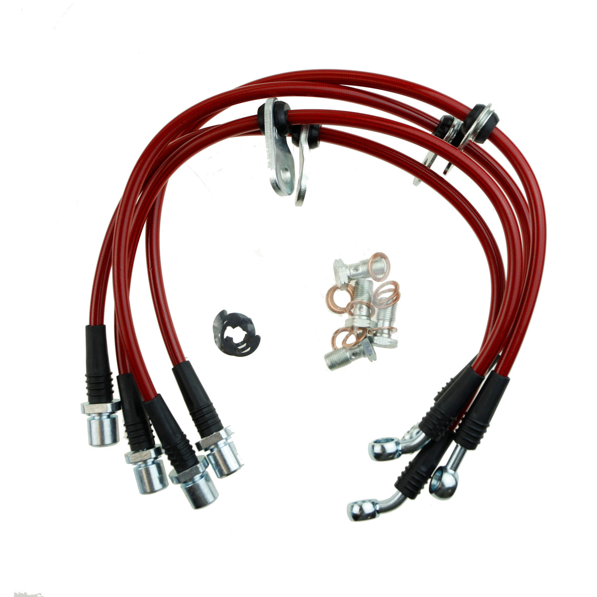 Brake Pad/Premium Rotor Kit Front Complete 2005-2007 STI