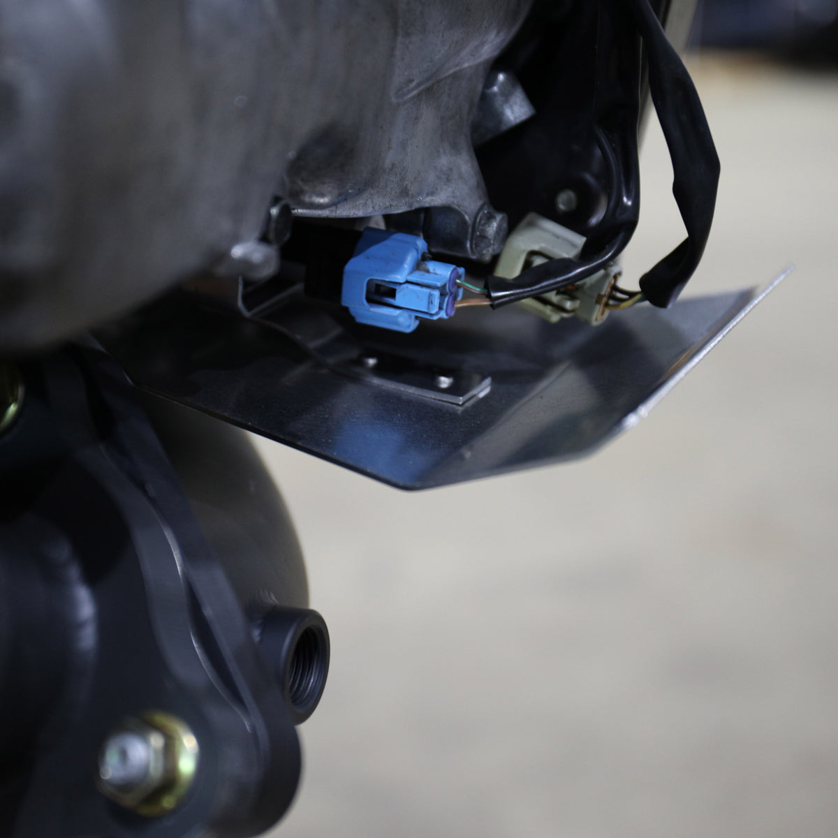 Mach V EJ Header Heat Shield 2008-2021 STI