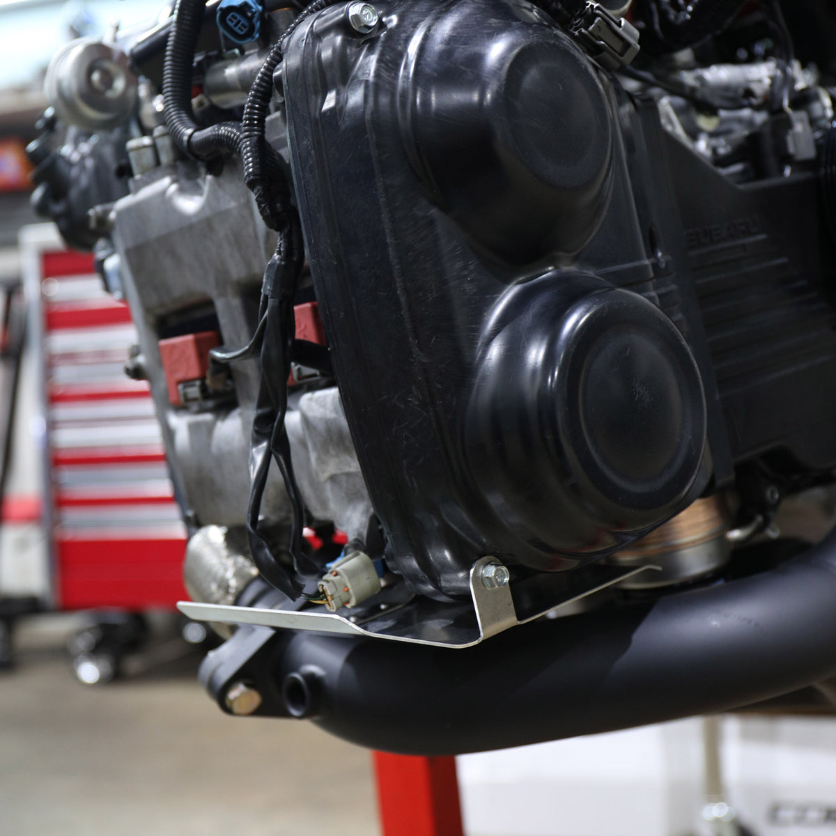 Mach V EJ Header Heat Shield 2008-2021 STI