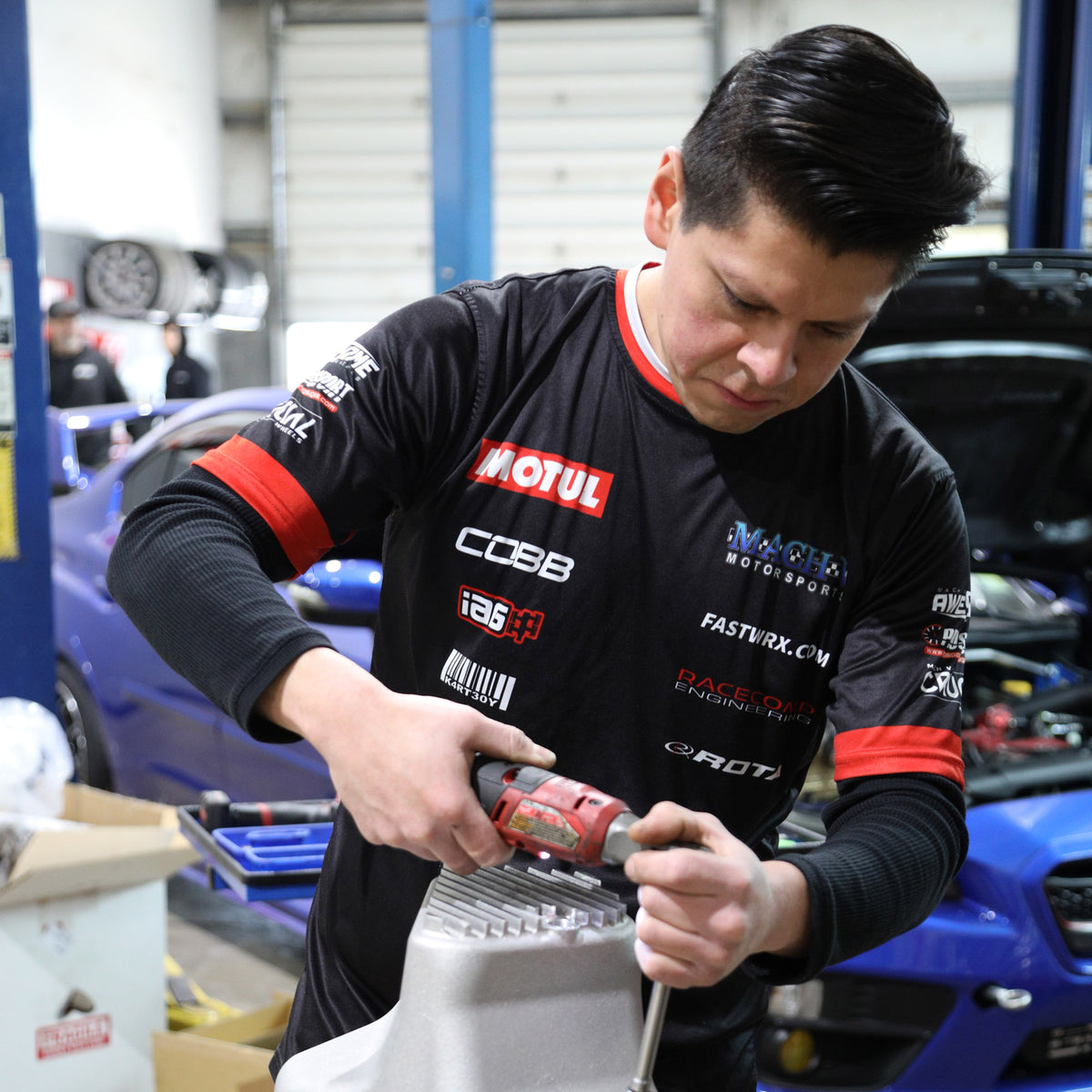 Mach V Team Logo Shirt