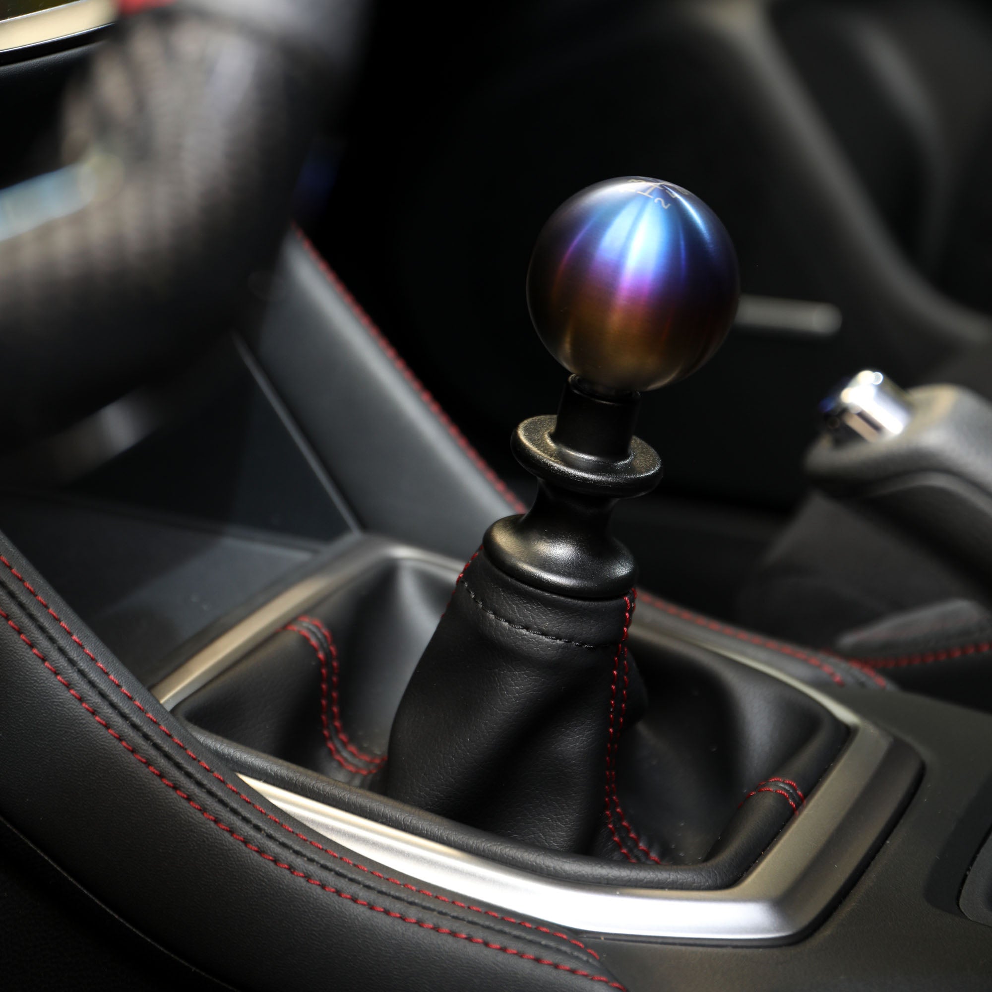knob gear Mach V Titanium Ball Shift Knob 6MT