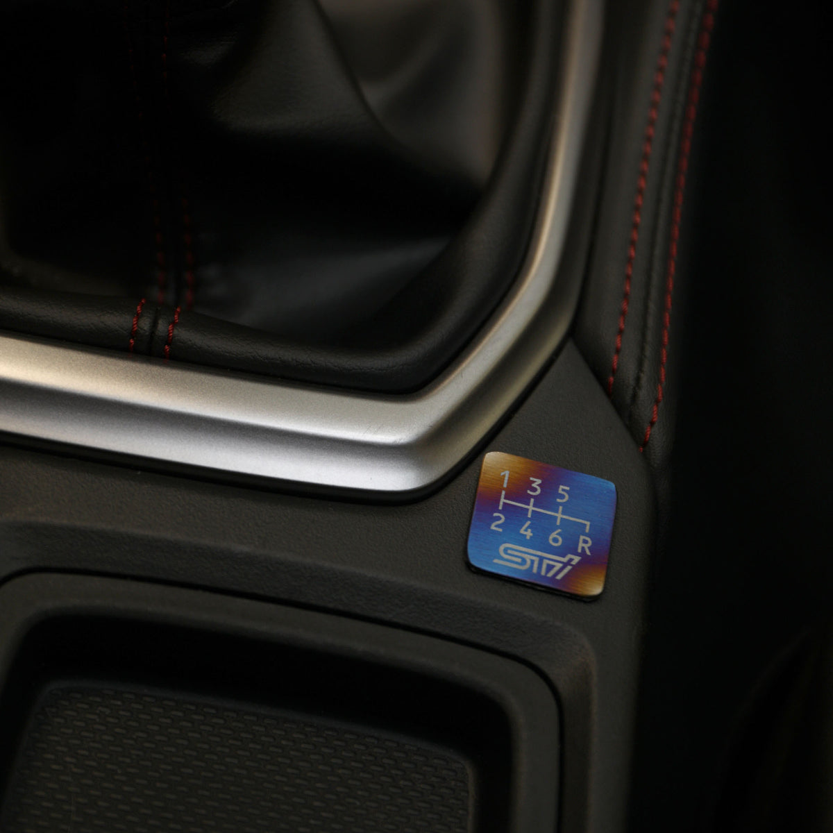 Mach V Titanium Shift Pattern Plate