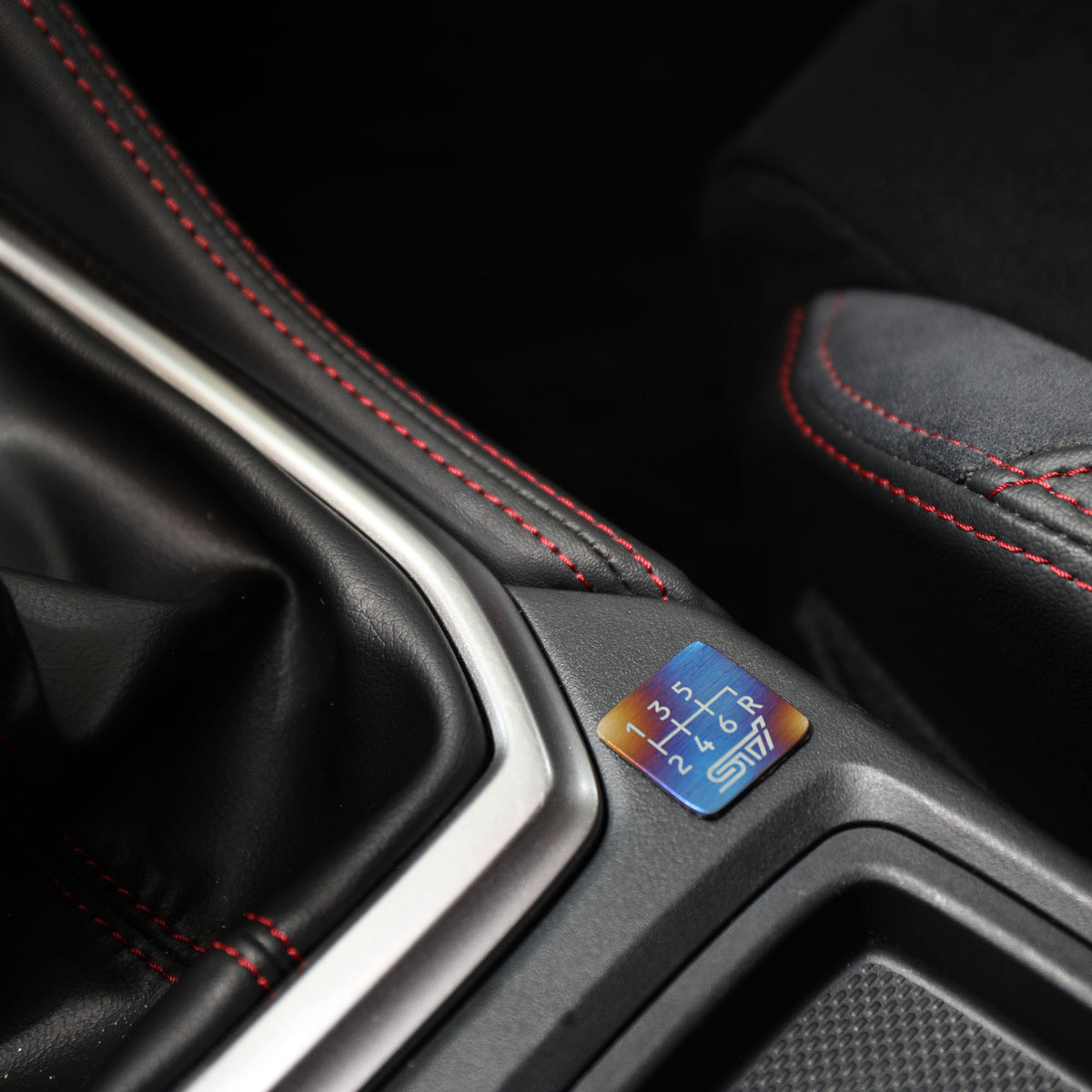 Mach V Titanium Shift Pattern Plate