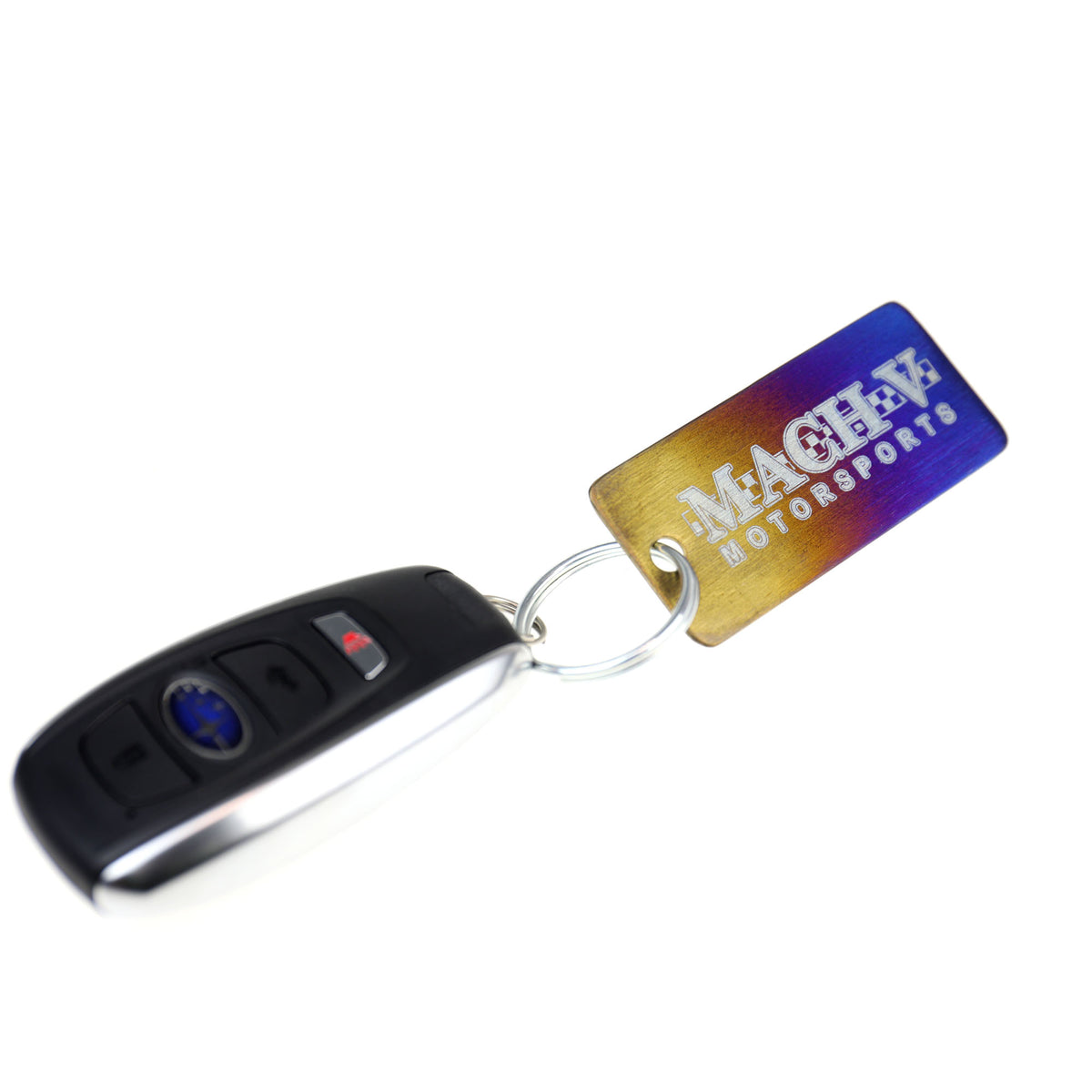 Mach V Titanium Key Fob