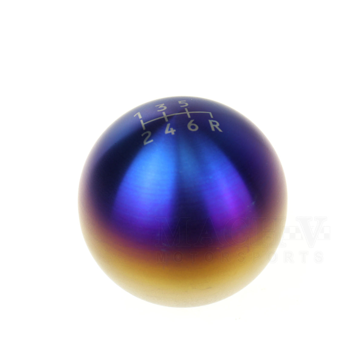Mach V Titanium Ball Shift Knob 6MT