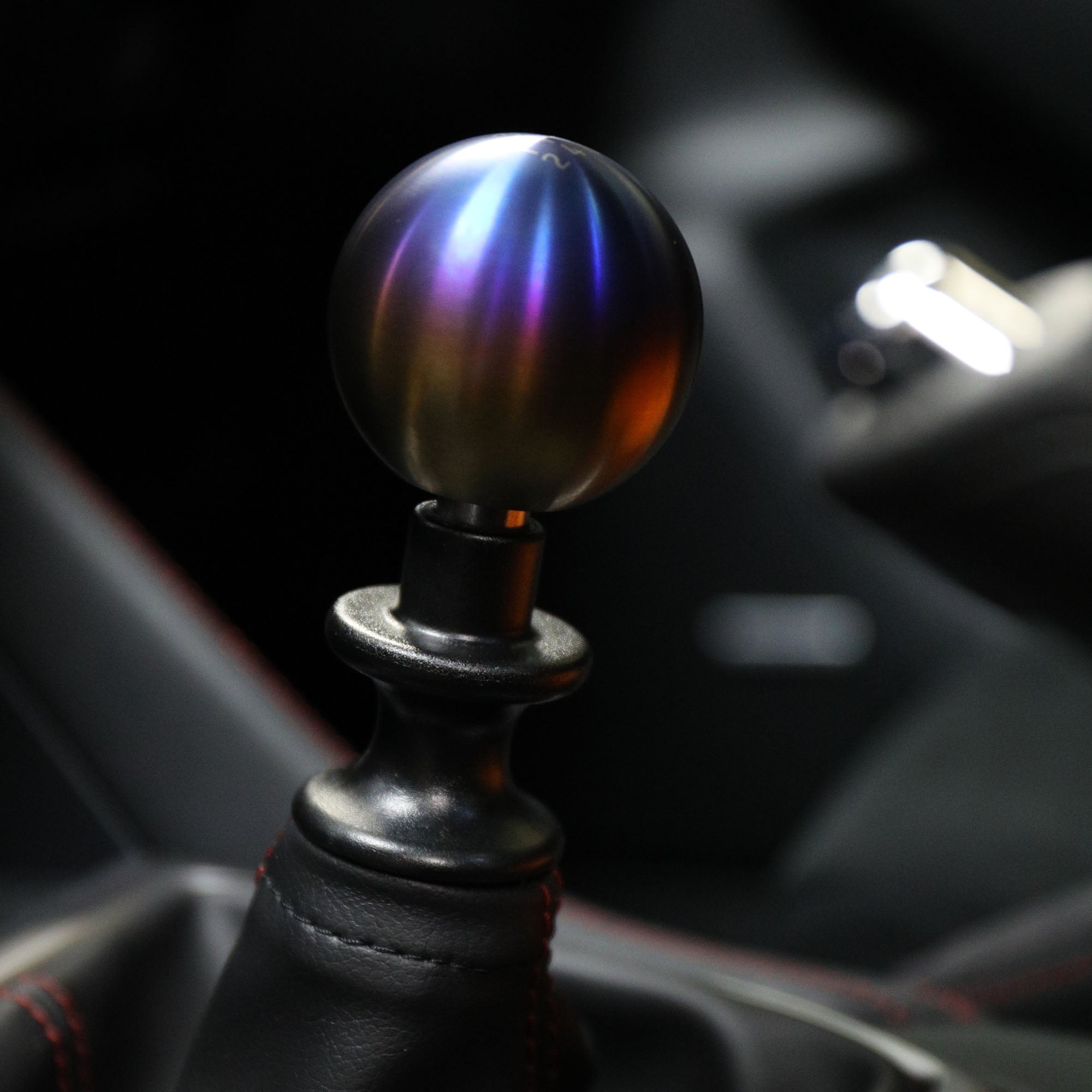 gear shift stick Mach V Titanium Ball Shift Knob 6MT