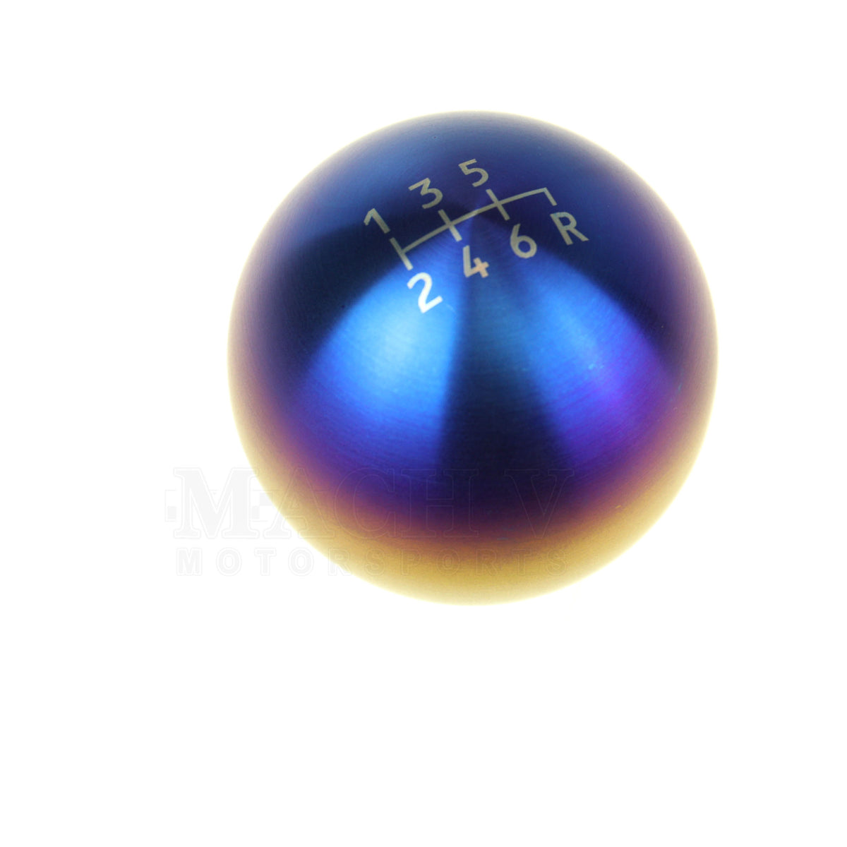 Mach V Titanium Ball Shift Knob 6MT