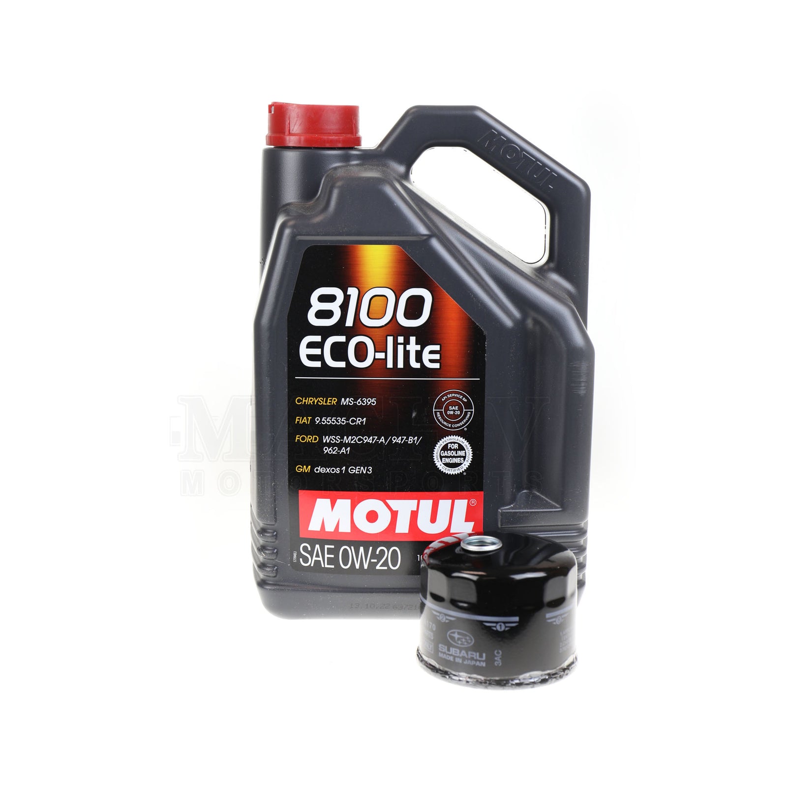 Motul Oil Change Kit 2022+ WRX
