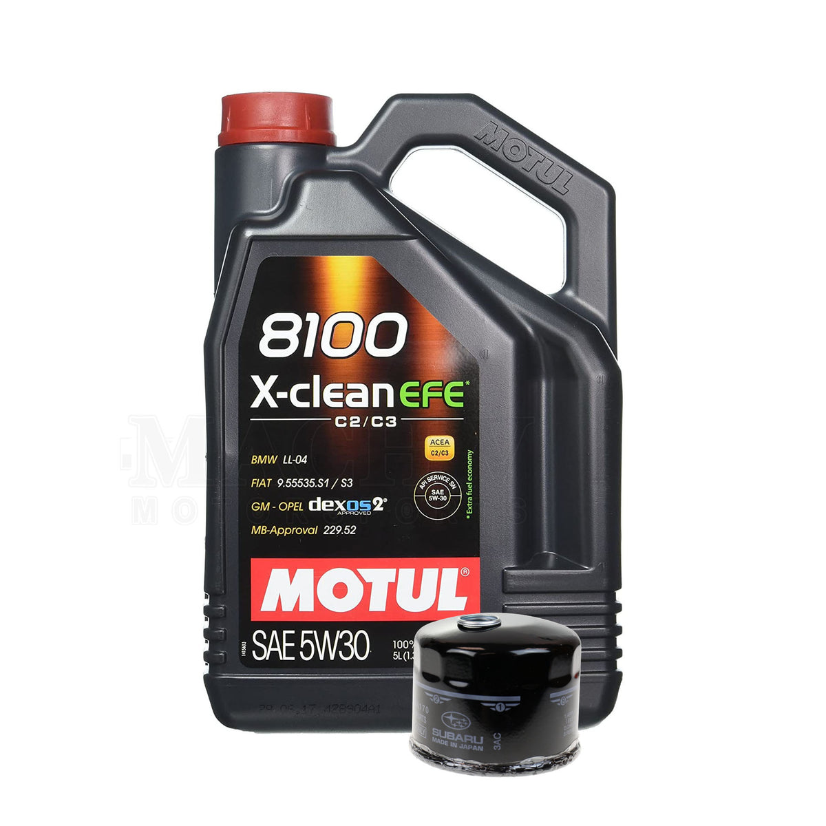 Motul Oil Change Kit 2022+ WRX