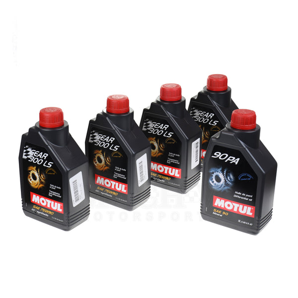 motul 300 gear oil Motul STI 6-Speed Transmission Service Fluid Kit