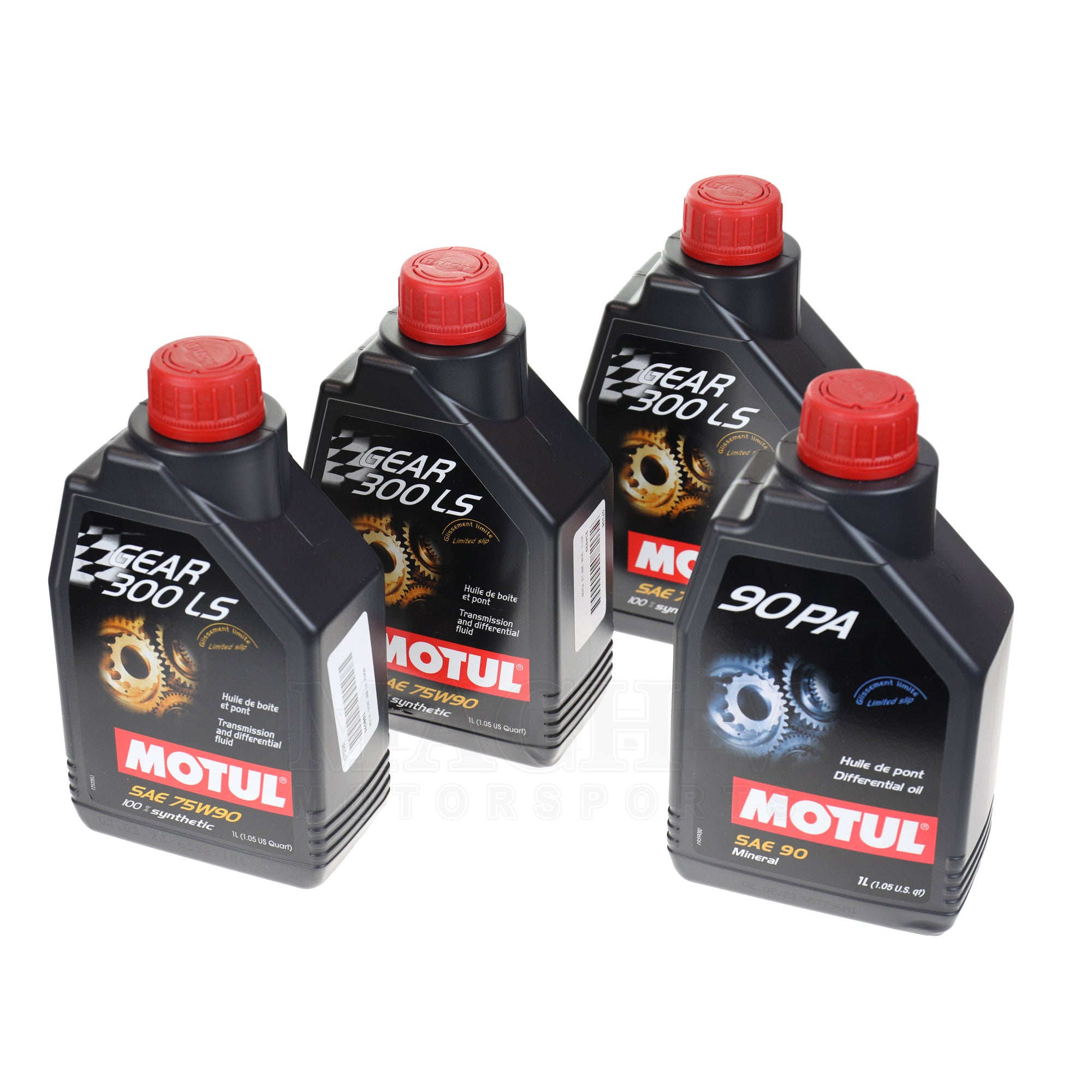 Motul 6 Speed Manual Transmission Fluid Service Kit 2015 WRX FastWRX