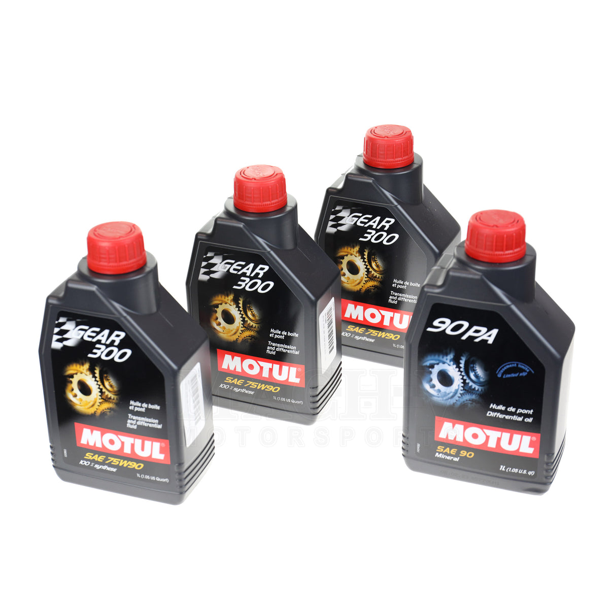 Motul 6-Speed Manual Transmission Fluid Service Kit 2015+ WRX