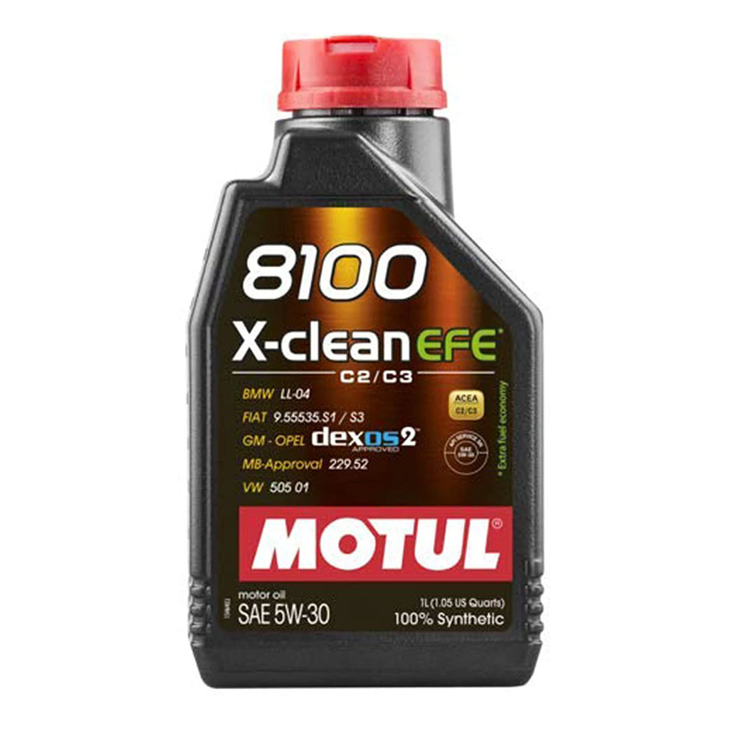 MOTUL 8100 X-clean EFE 5W-30 1Lx12本 MotulX-