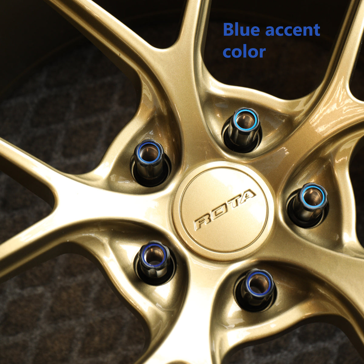 Muteki SP45R Super Spline Lug Nuts