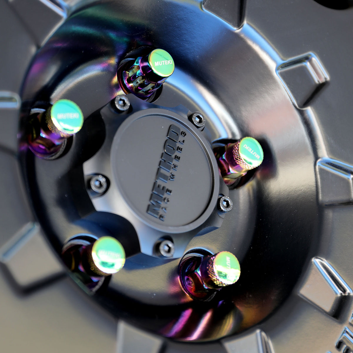 Muteki SR35 Closed-End Lug Nut Set
