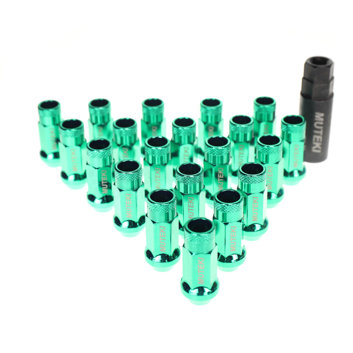 Muteki SR48 Open Lug Nut Set