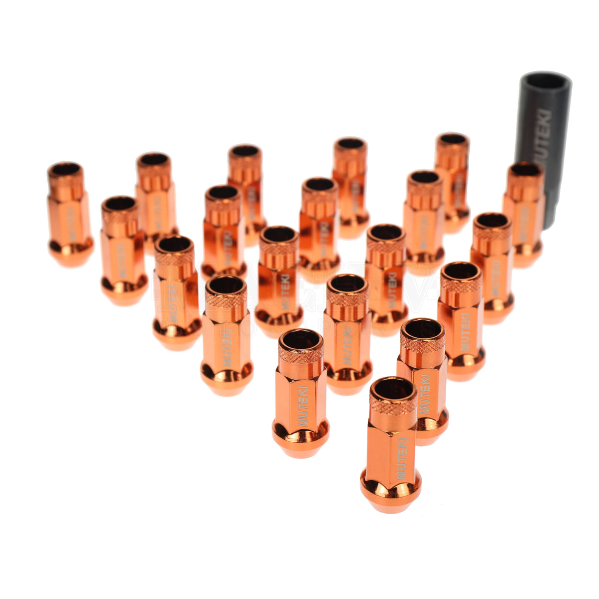Muteki SR48 Open Lug Nut Set