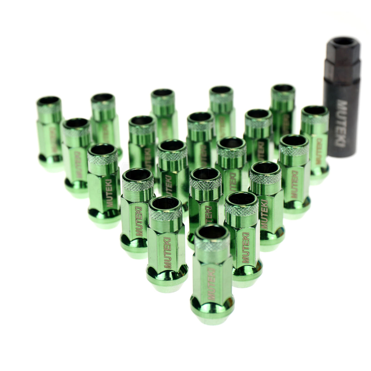 Muteki SR48 Open Lug Nut Set