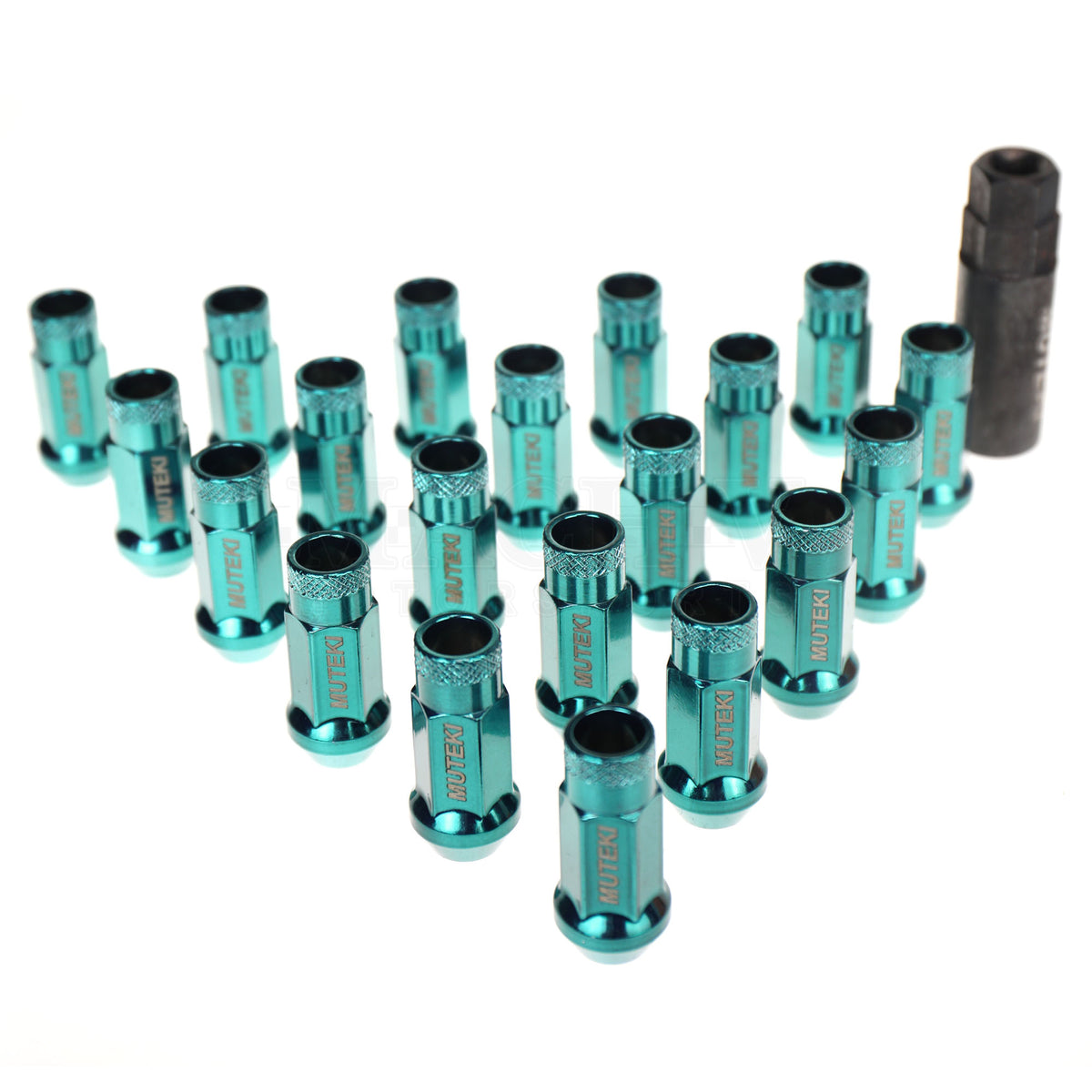 Muteki SR48 Open Lug Nut Set