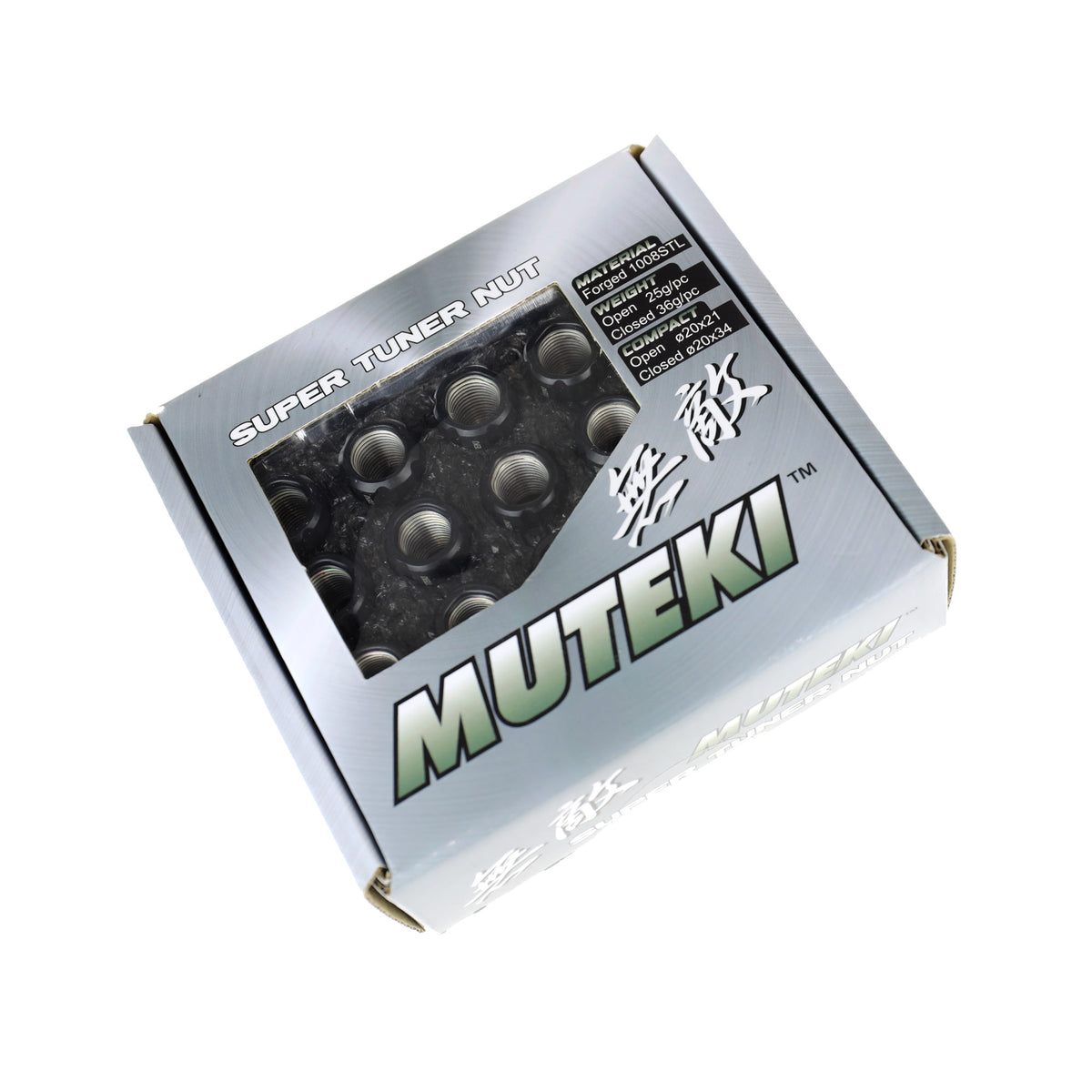 Muteki Super Tuner Open Lug Nut Set