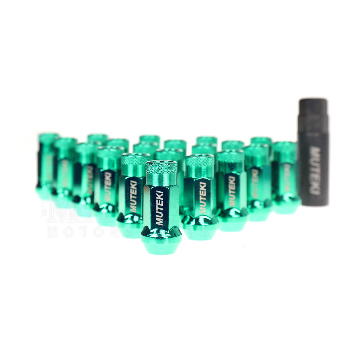 Muteki SR48 Open Lug Nut Set
