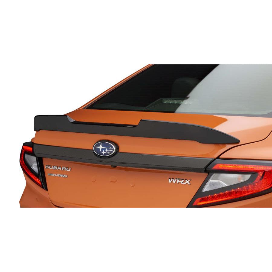 Subaru OEM Trunk Lip Spoiler 2022 WRX