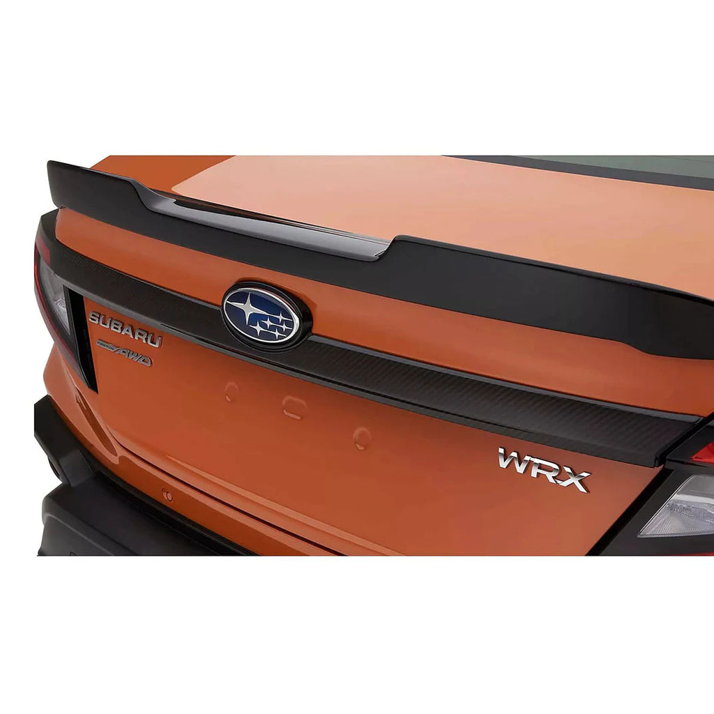 Subaru OEM Trunk Lip Spoiler 2022+ WRX - FastWRX.com