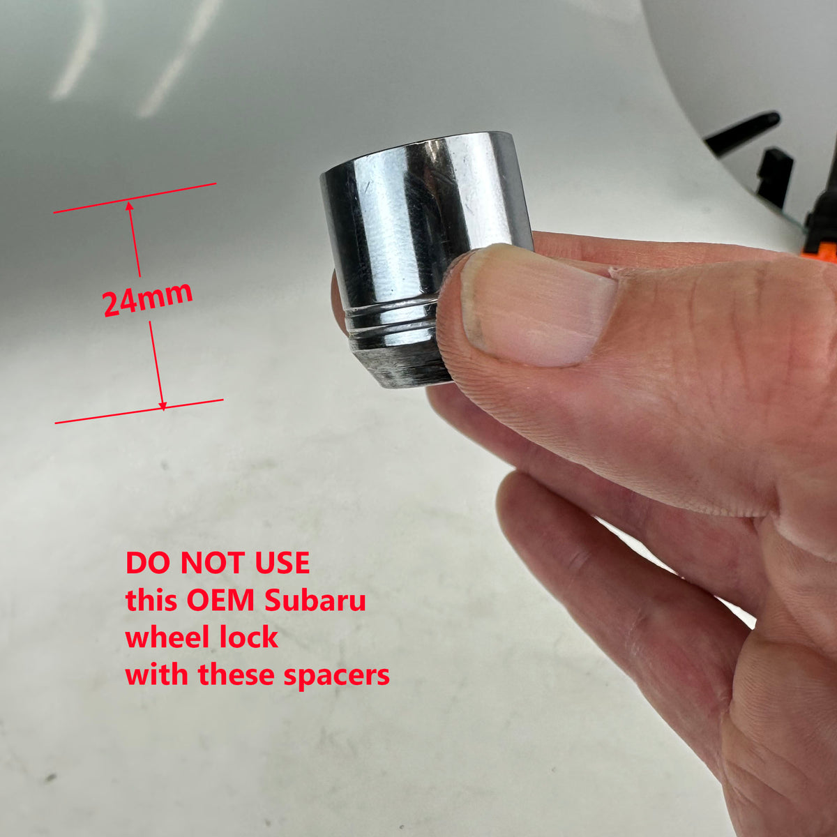 Mach V Bolt-On Wheel Spacers 5x100