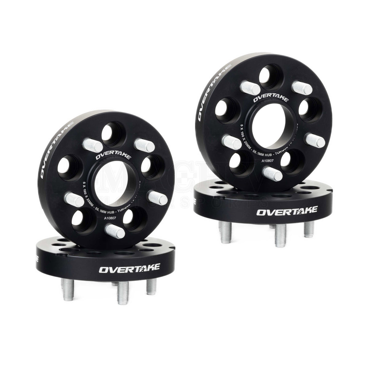 Overtake Bolt-On Wheel Spacers 5x100