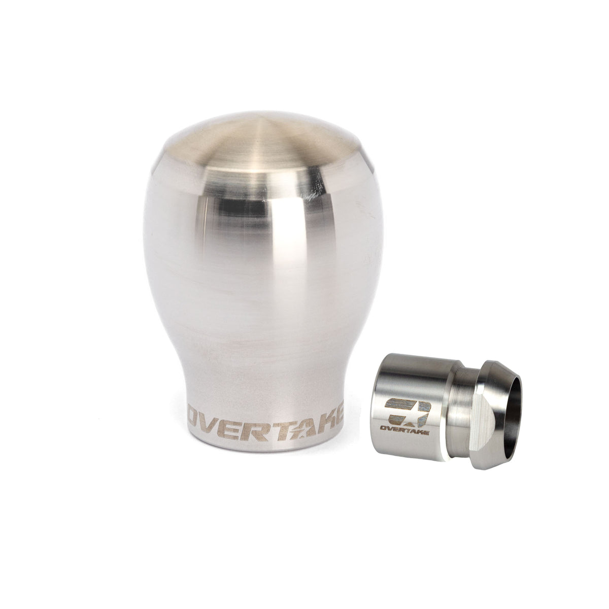 Overtake Weighted Light Bulb Shift Knob