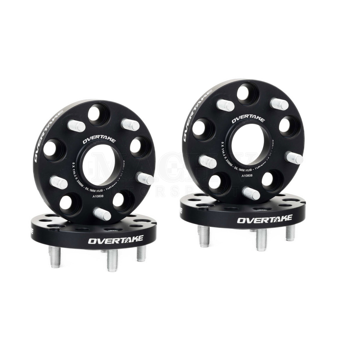 Overtake Bolt-On Wheel Spacers 5x114
