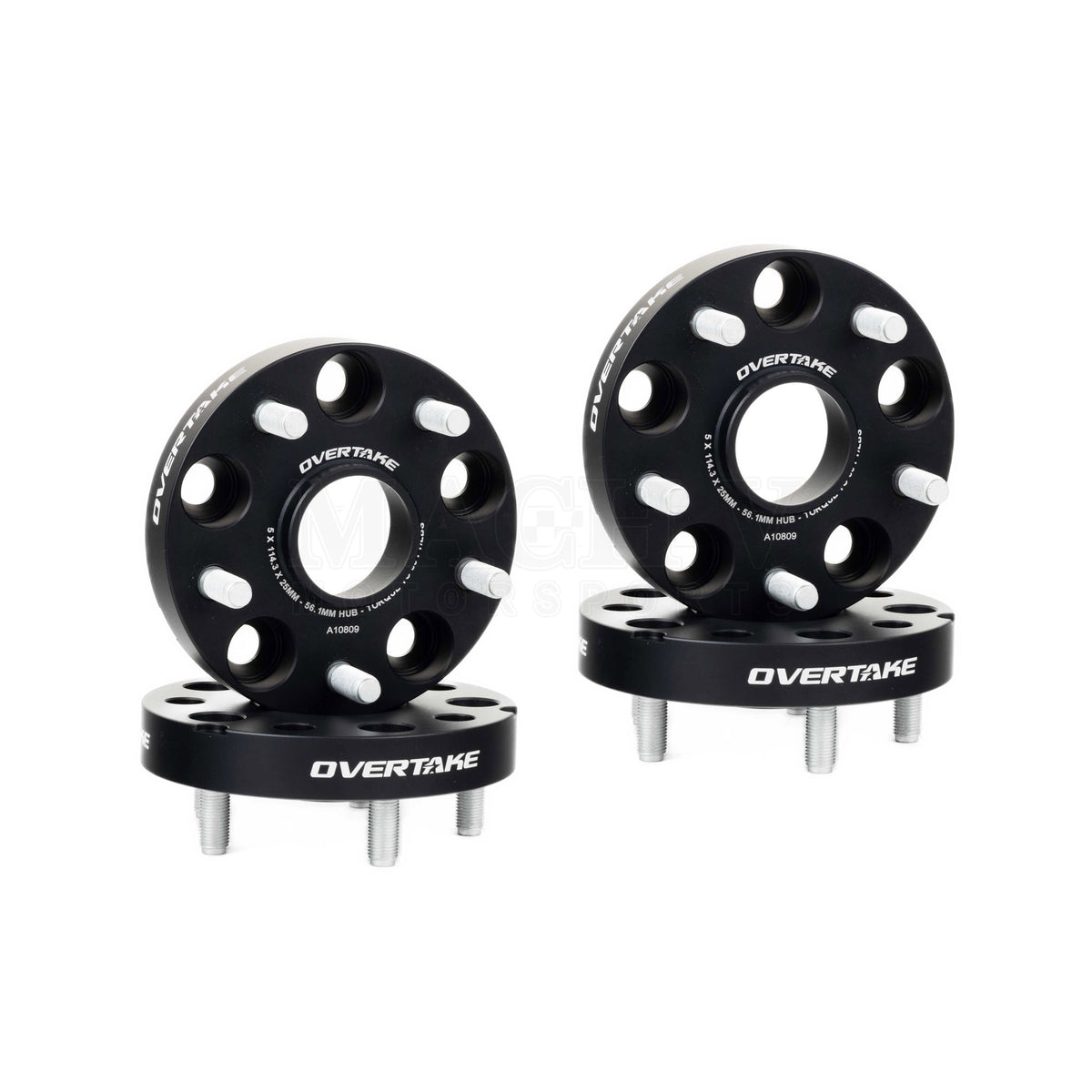 Overtake Bolt-On Wheel Spacers 5x114