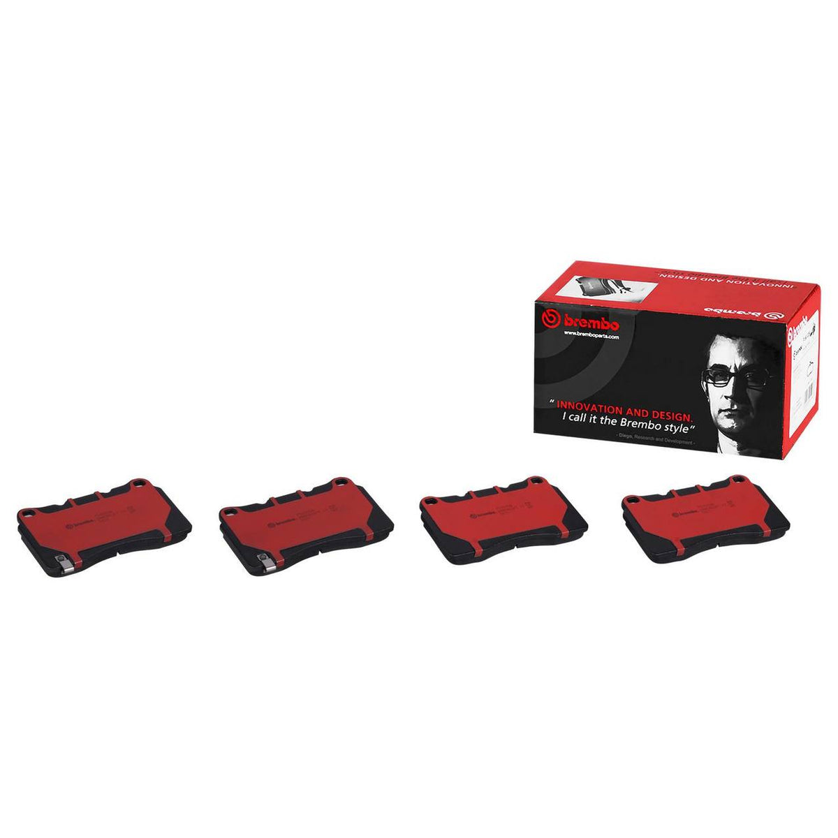 Brembo Ceramic Brake Pads 2015-2017 STI