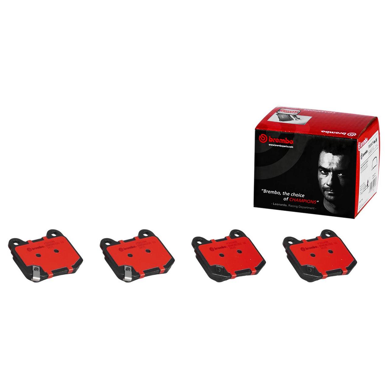 Brz brembo brake pads top