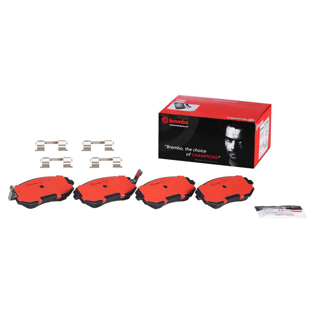 Brembo Ceramic Brake Pads 2002-2005 WRX
